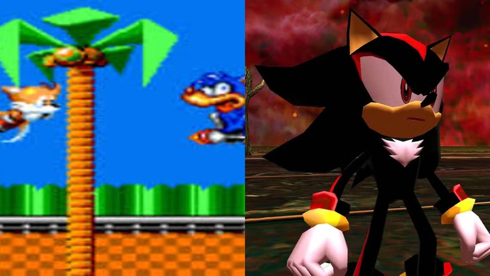 Tails’ Skypatrol & Shadow The Hedgehog