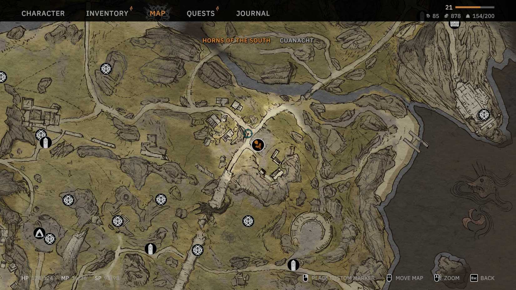 Tainted Grail Fall of Avalon Abandoned Village