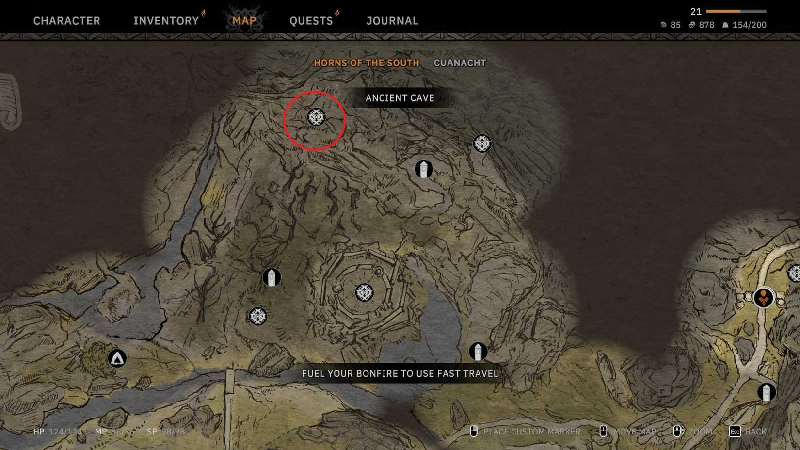 Tainted Grail Fall of Avalon Bromhar Location