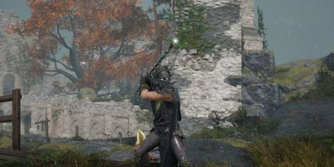 Tainted Grail The Fall of Avalon Battlemage with Wand And Blade Build