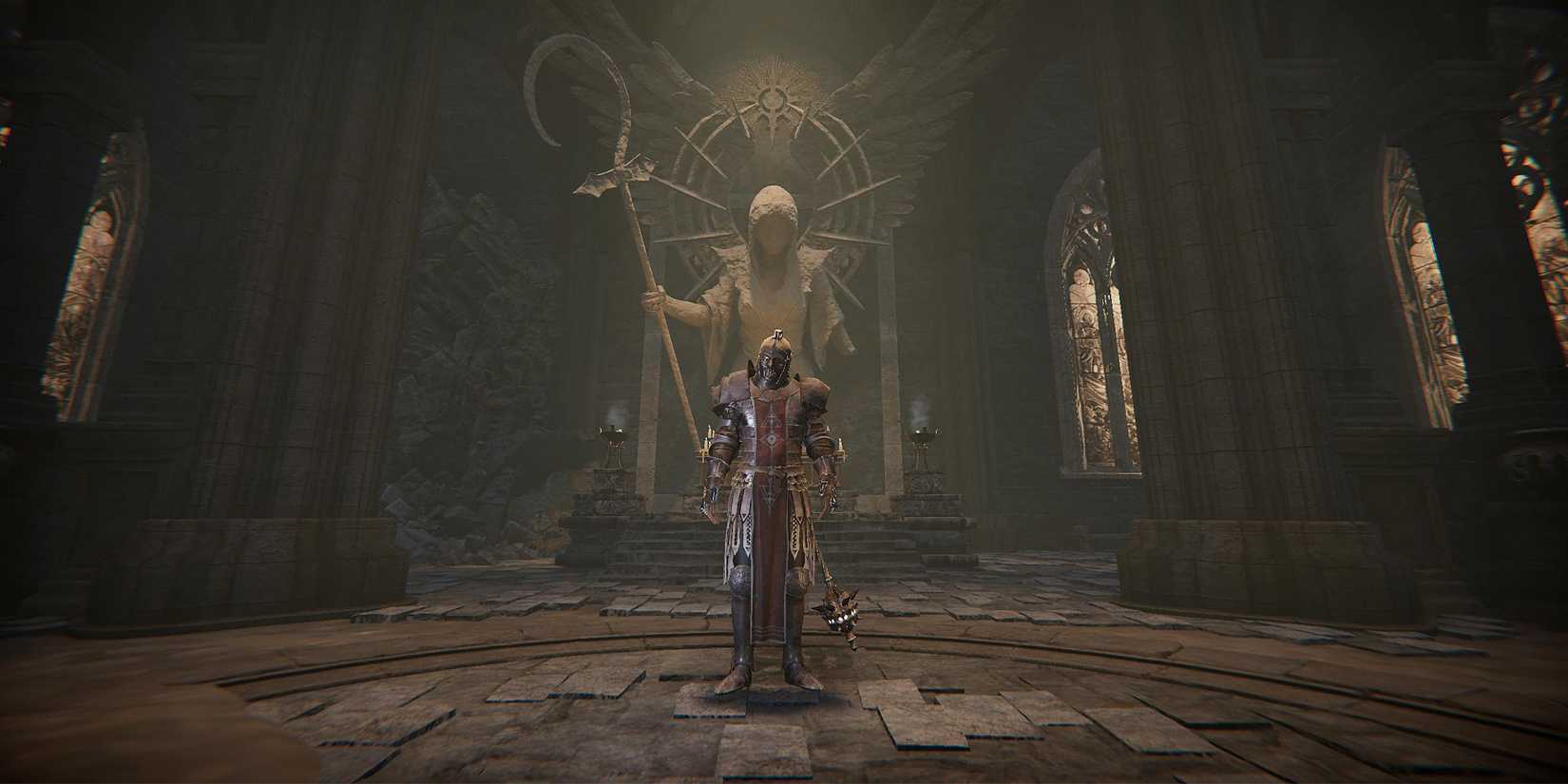 Tainted Grail The Fall of Avalon cathedral