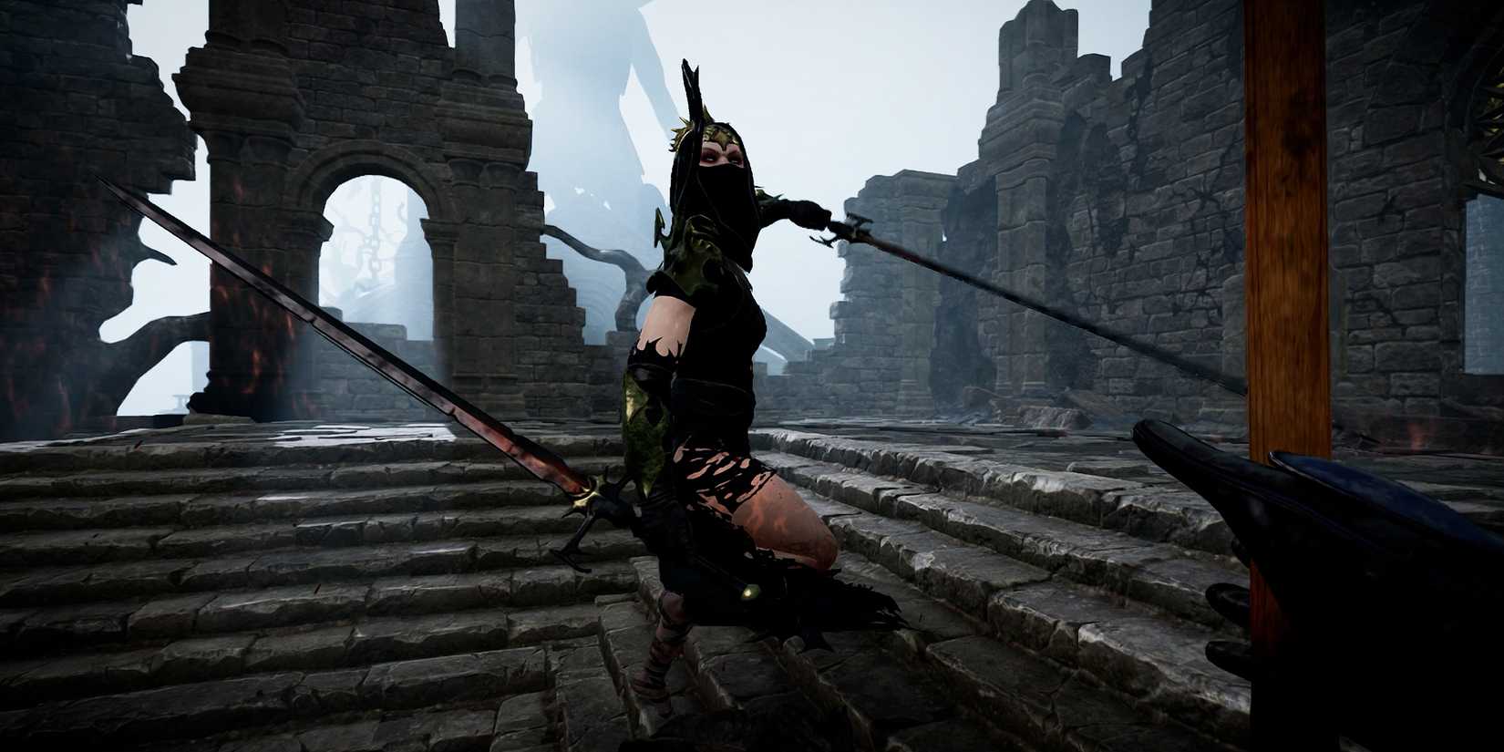 Tainted Grail The Fall of Avalon combat