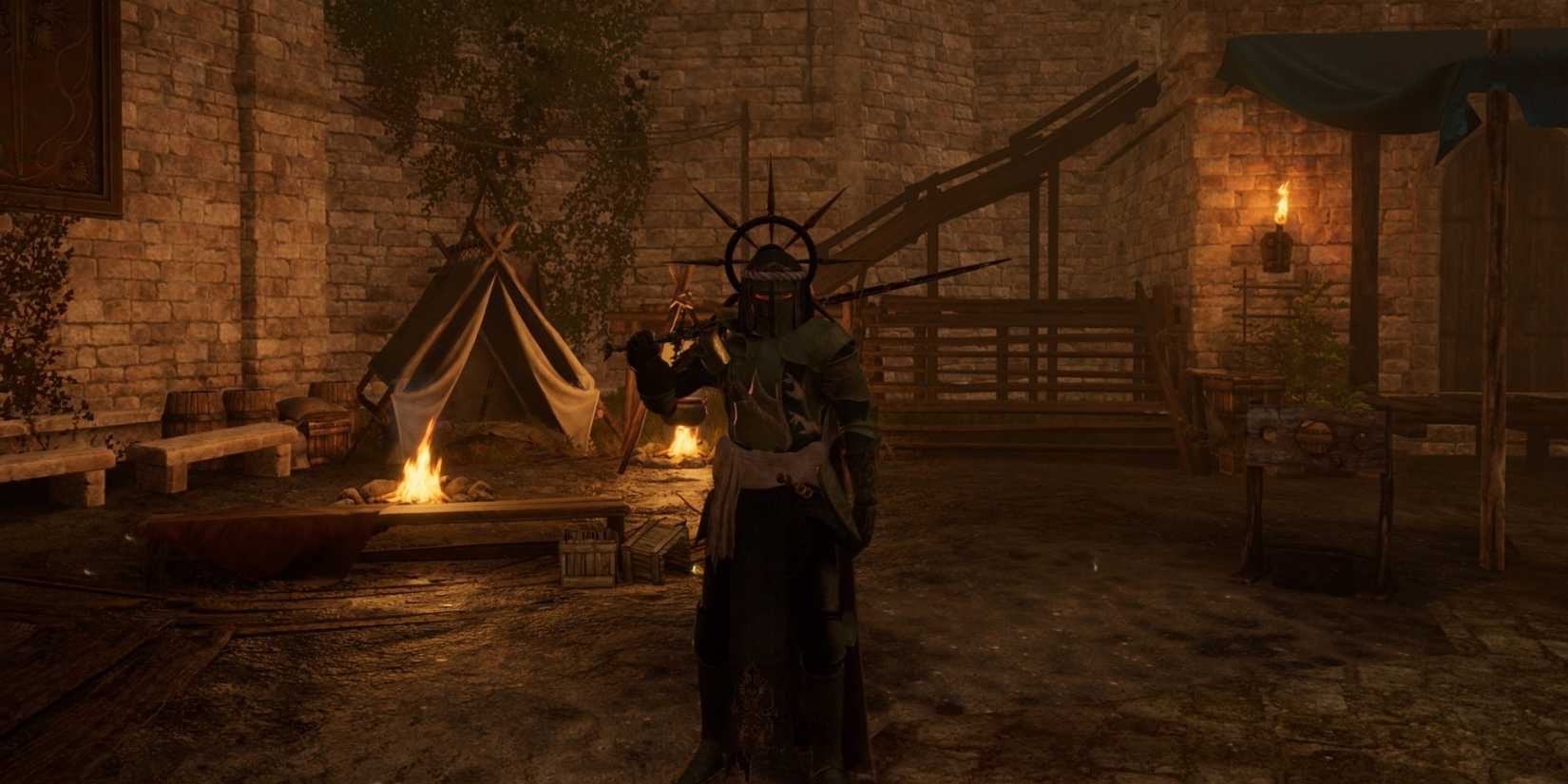 Tainted Grail The Fall of Avalon Heavy Knight Build with Lancelot Set