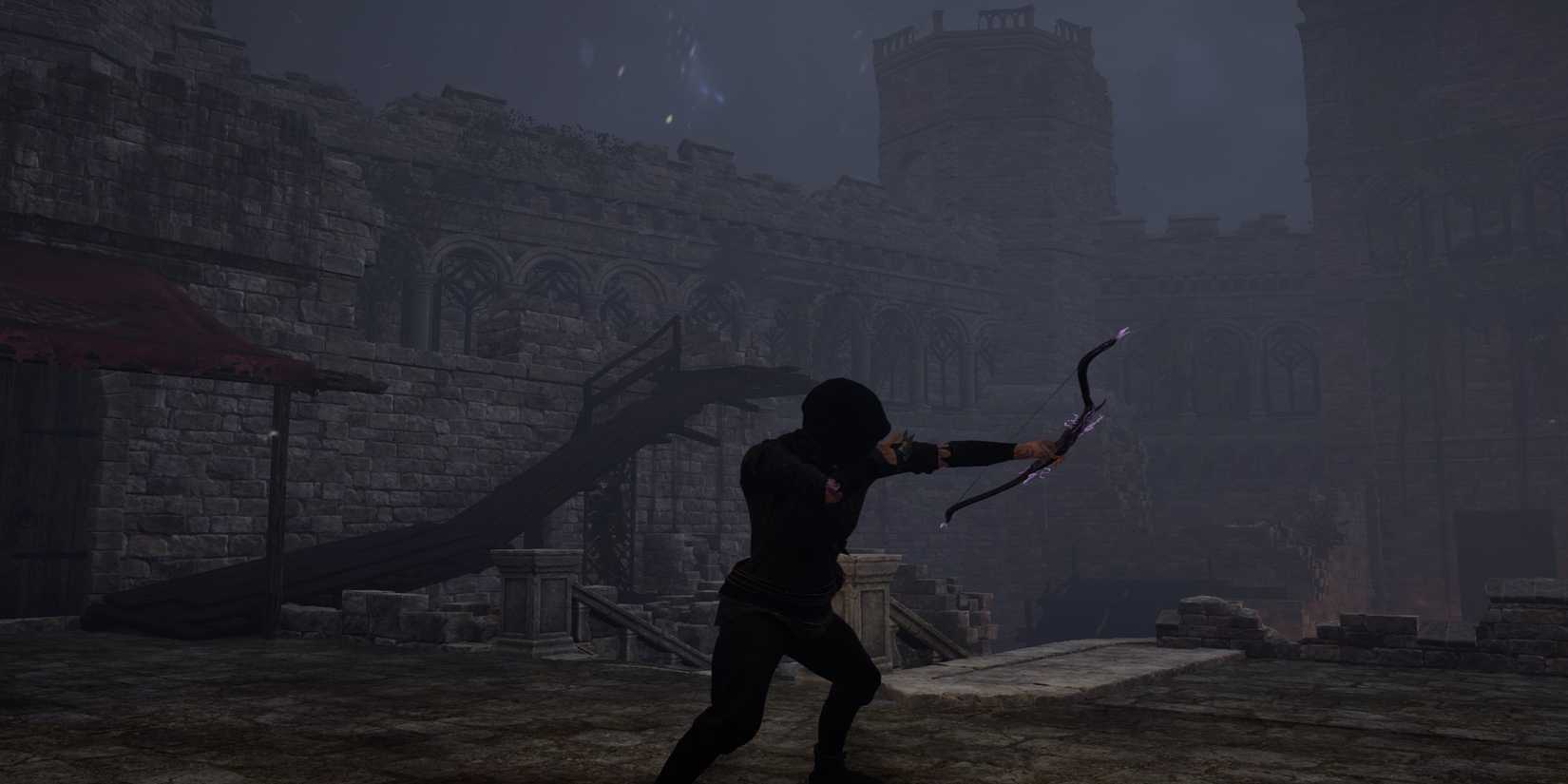 Tainted Grail The Fall Of Avalon hexed bow