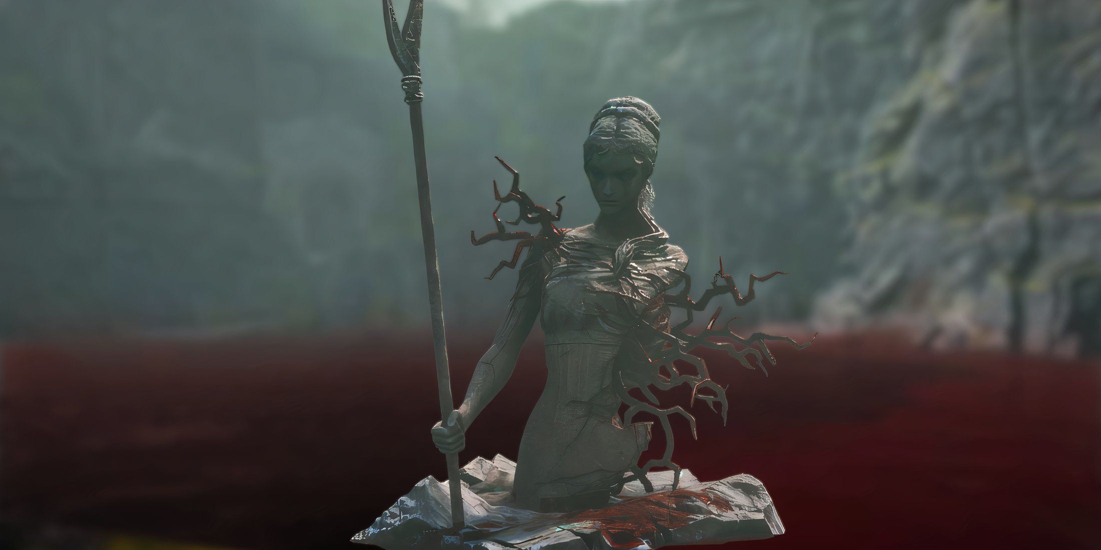 Poor-Grál-Fall-of-Avalon-How-Pind-Tajné-Dungeon-Jezer-Bluk-of-Brluod