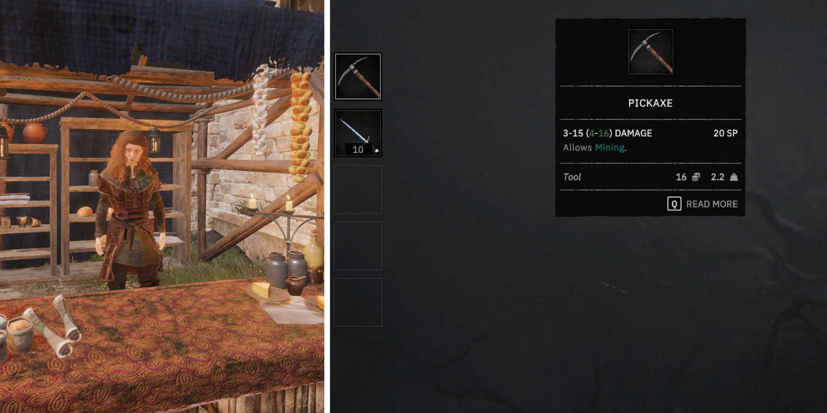 tainted-grail-the-fall-of-avalon-Orlaith-merchant-pickaxe