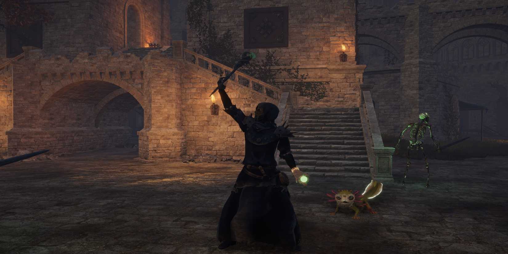 Tainted Grail The Fall Of Avalon wand of festering rot