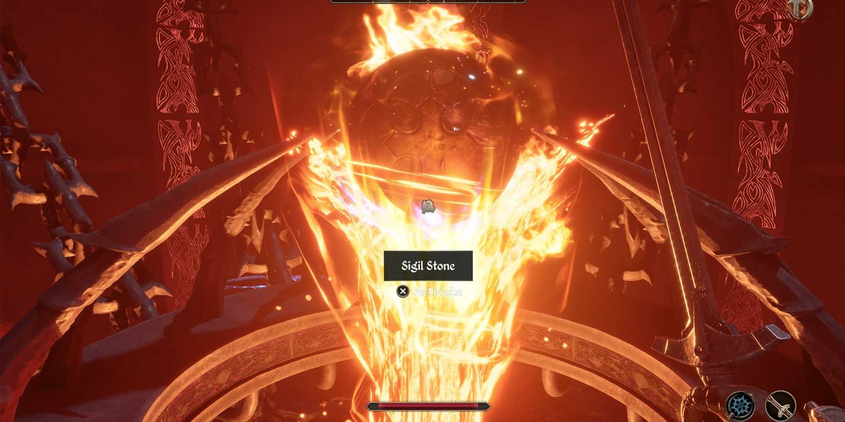 take the sigil stone in oblivion remastered