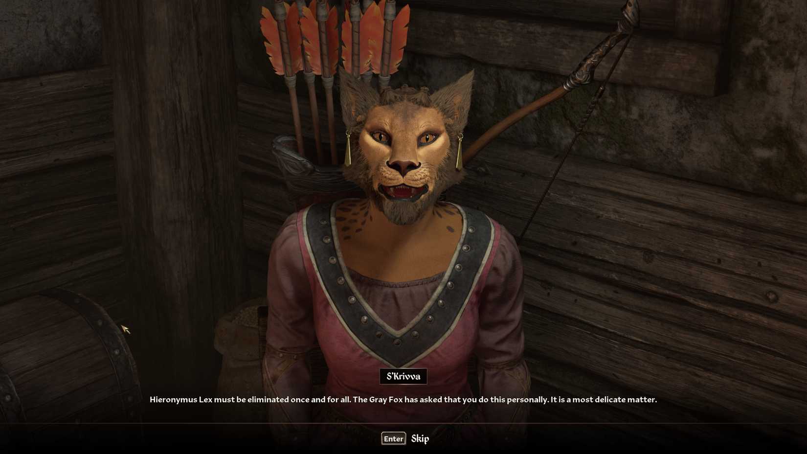 taking care of lex for s'krivva