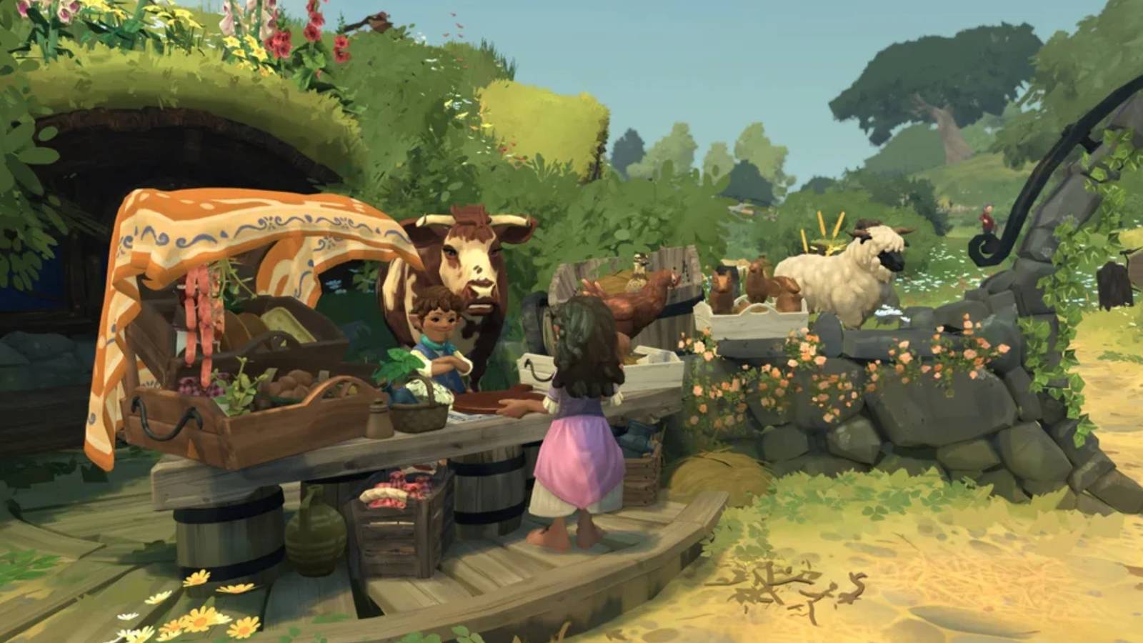 tales of the shire daily activities