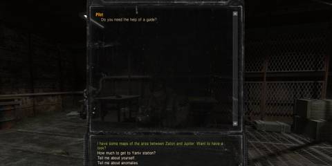 Talking to Pilot in Skadovsk Stalker Call of Pripyat