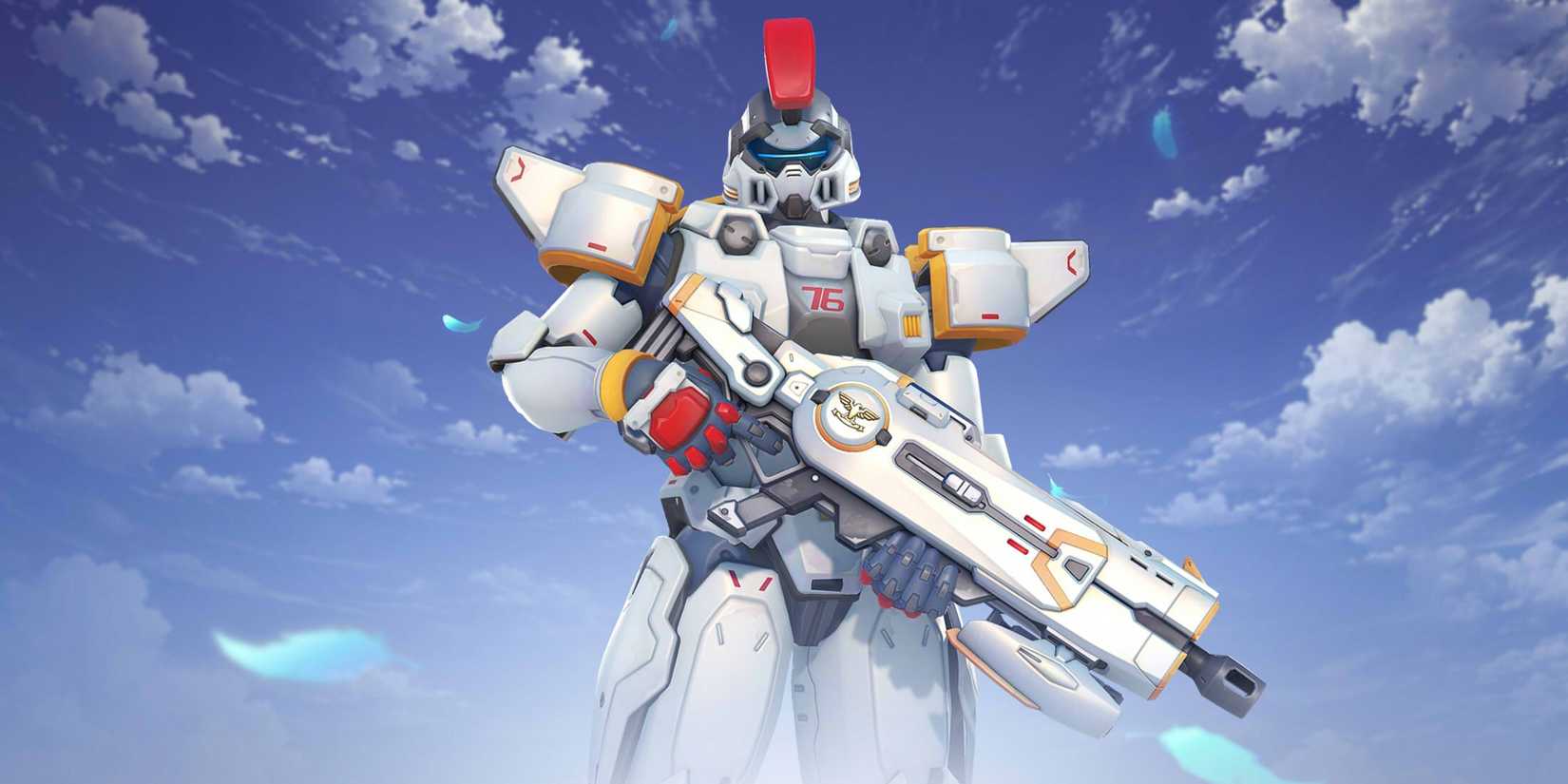 tallgeese soldier in Overwatch 2