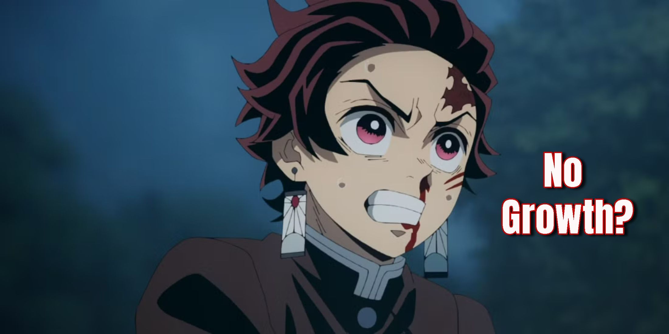 tanjiro no growth