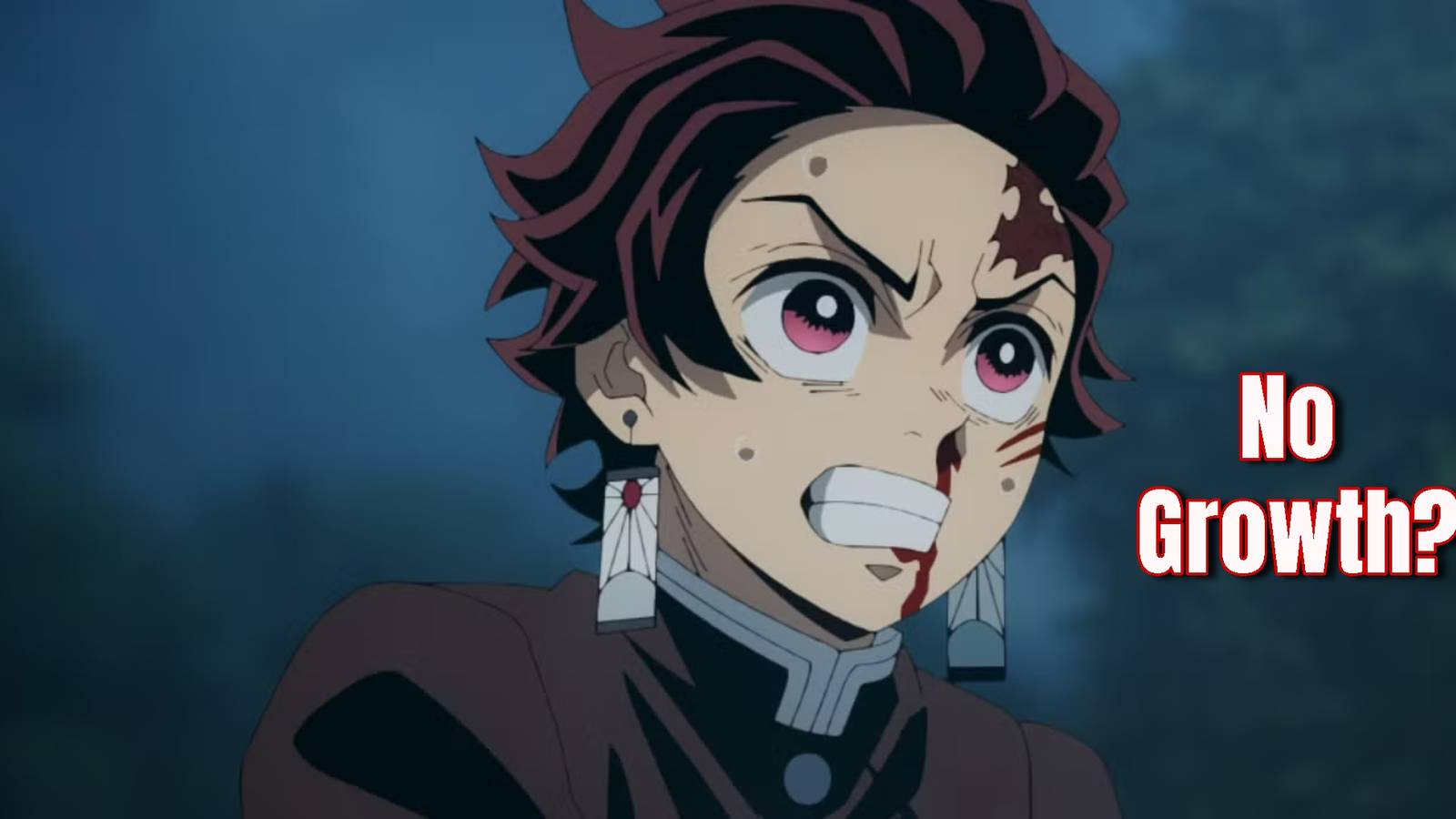 tanjiro no growth