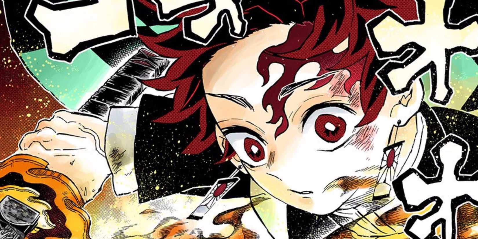 Tanjiro develops the Demon Slayer Mark - Demon Slayer