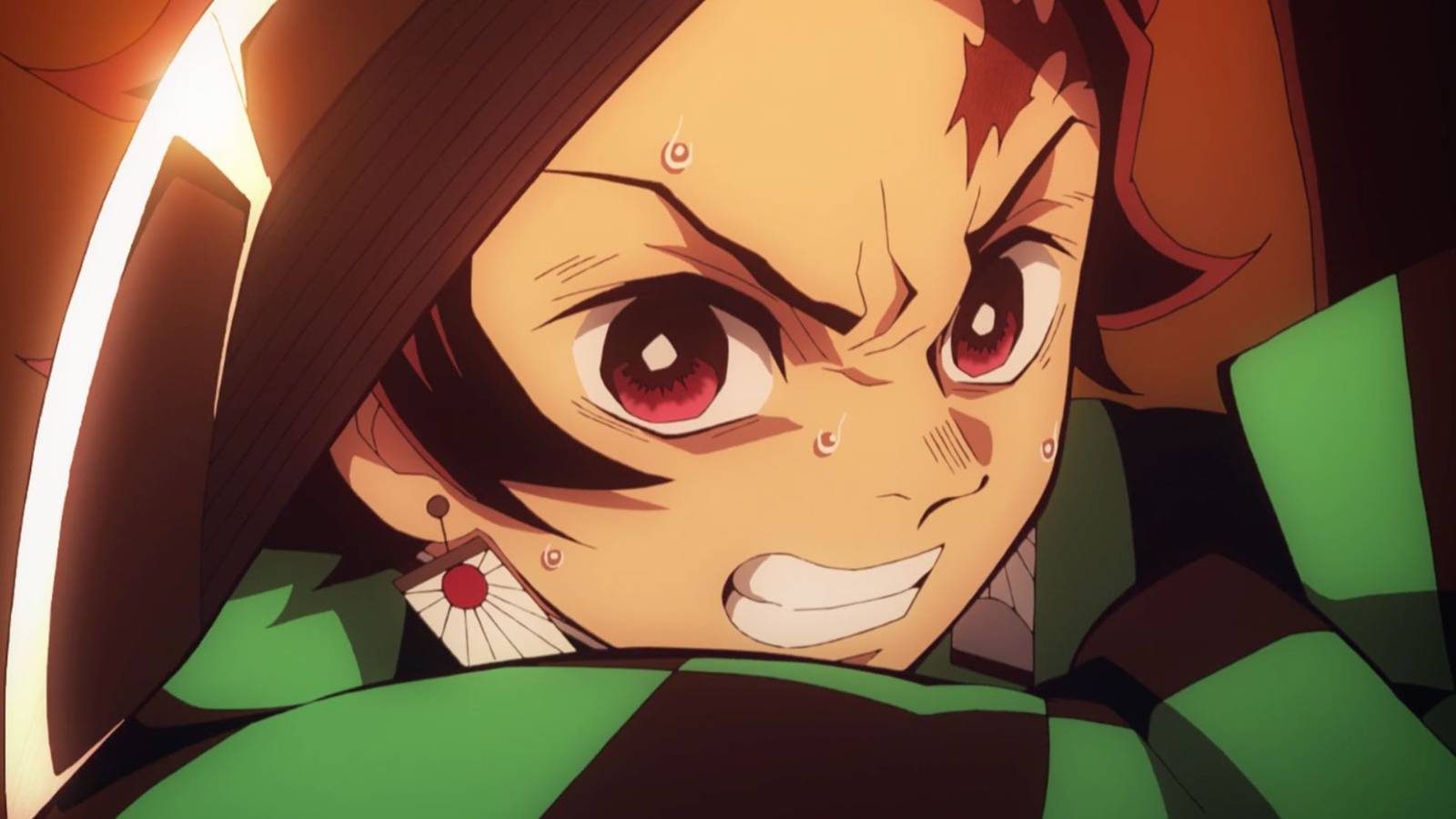 Tanjiro is ready for battle - Demon Slayer