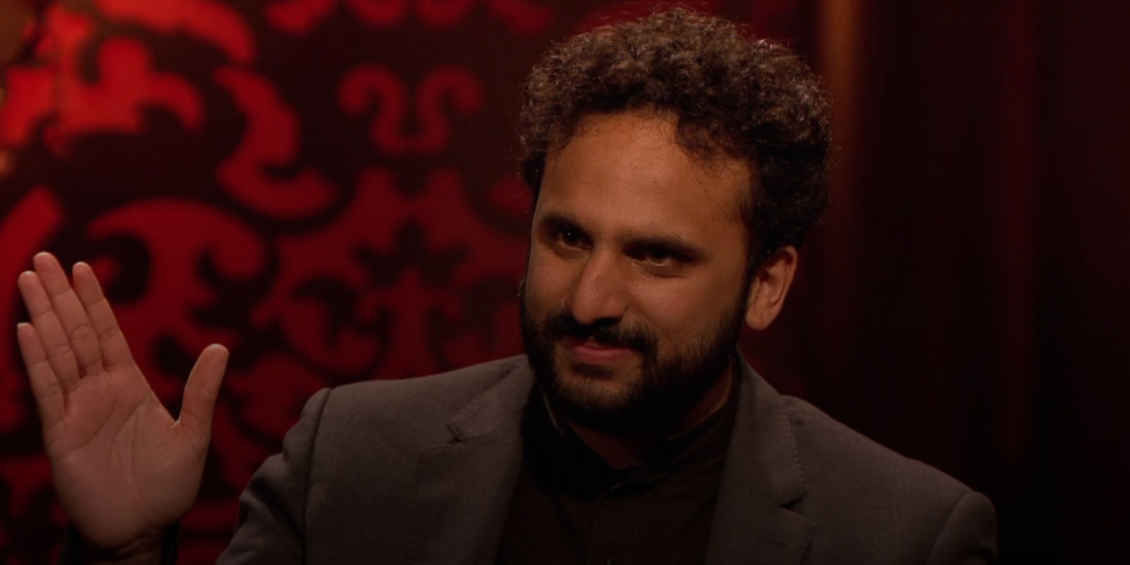 Taskmaster - Channel 4 - Nish Kumar - S5 E1