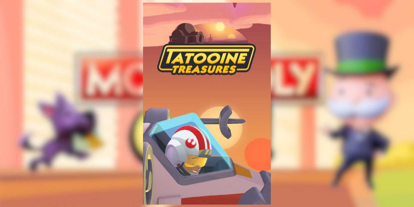 tatooine treasures monopoly go