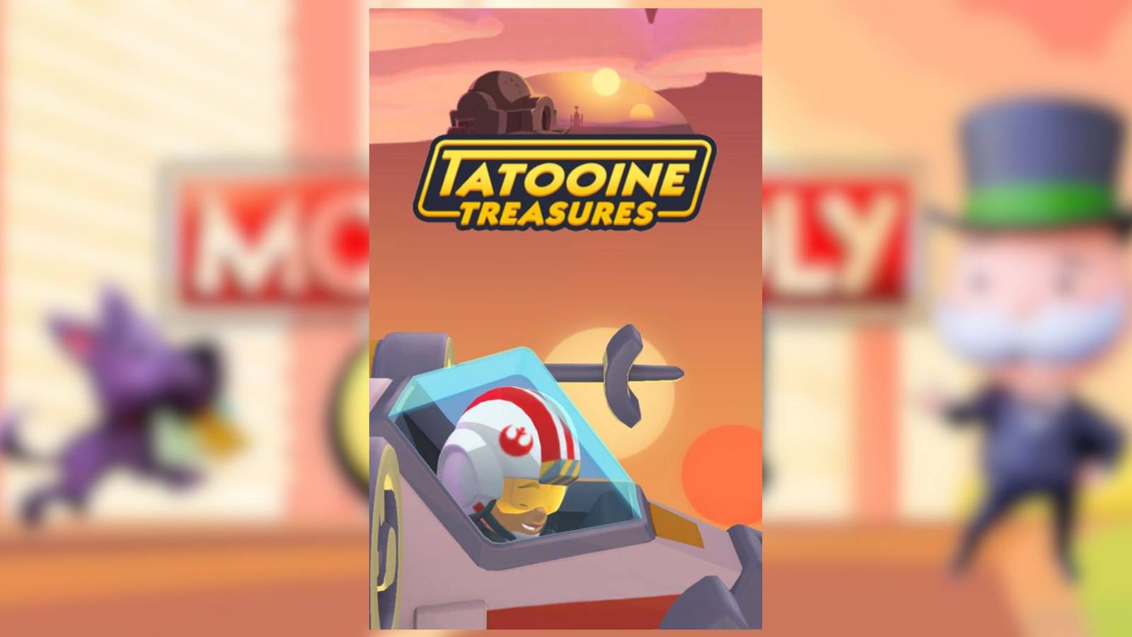 tatooine treasures monopoly go