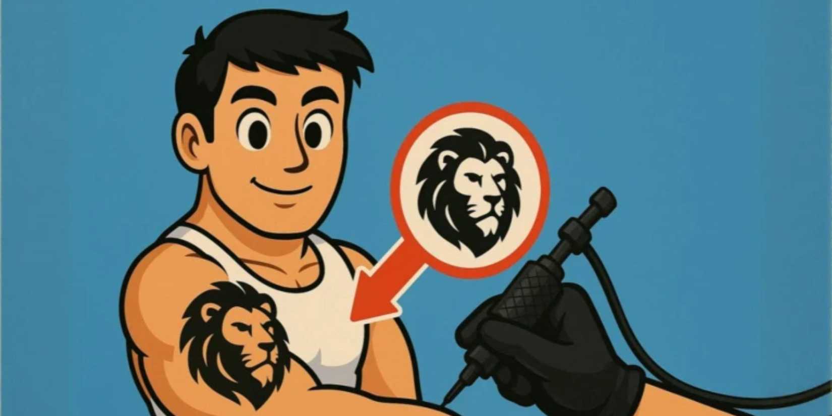 Tattoo Studio Tycoon character