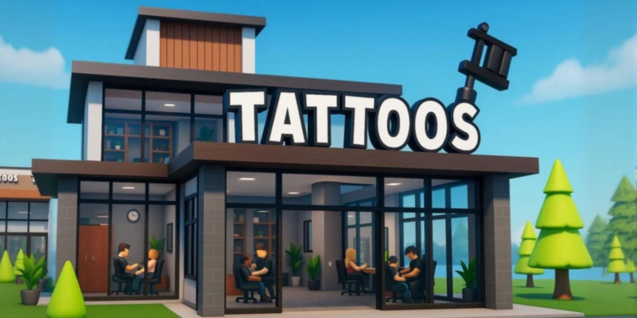 Tattoo Studio Tycoon - tattoo studio