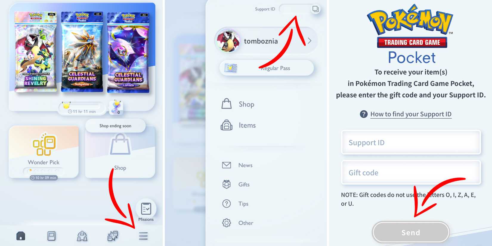 Pokemon TCG Pocket Codes