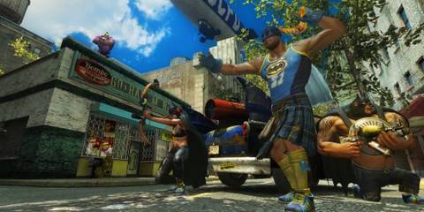 Team Batman in Gotham City Imposters