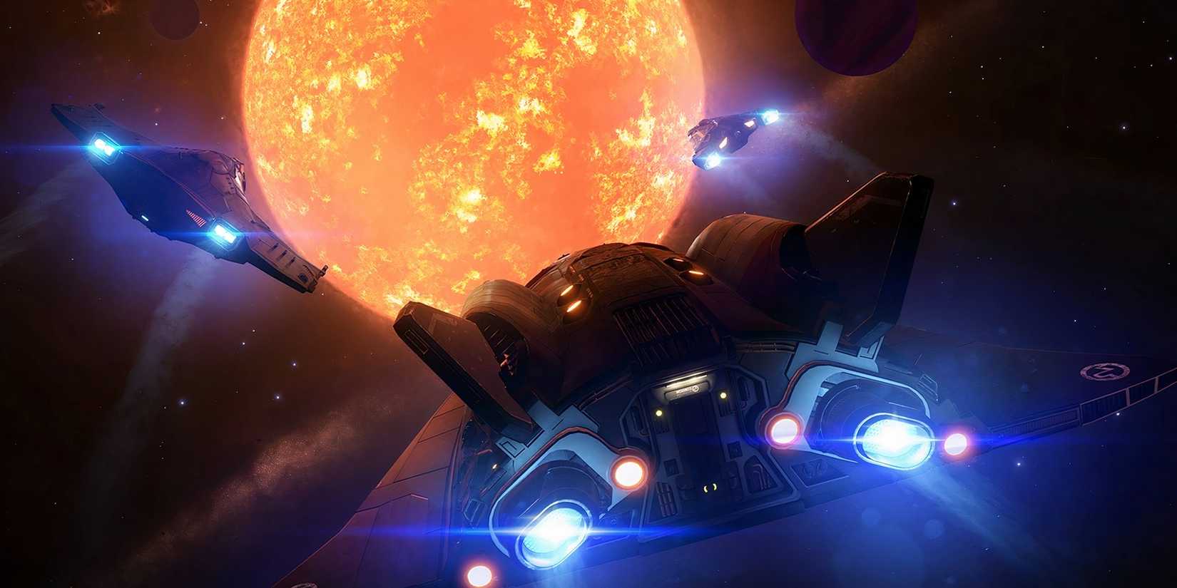 Team Mission in Elite Dangerous