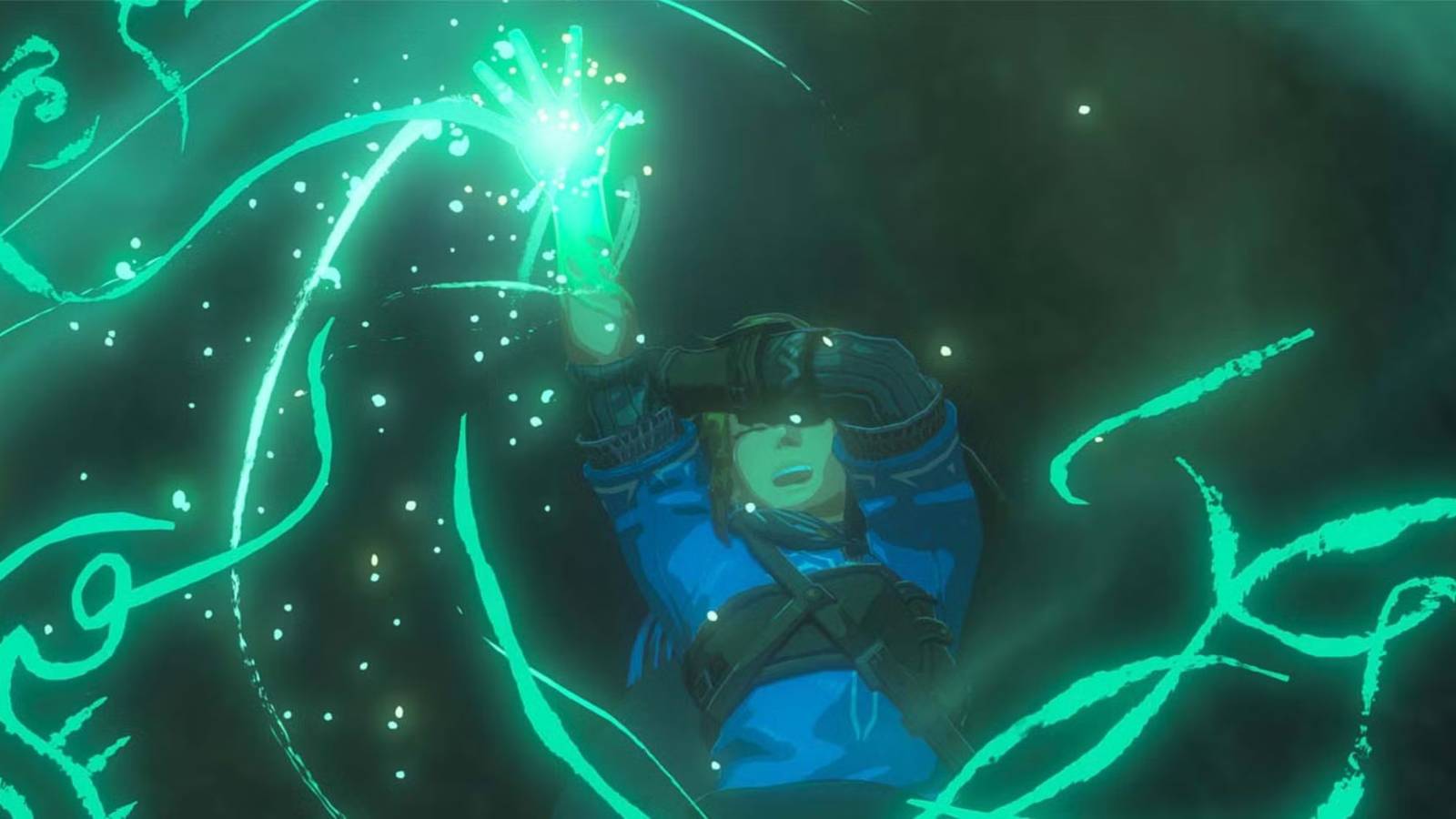 Tears of the Kingdom Ascend ability