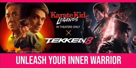 Tekken 8 Karate Kid Legends crossover