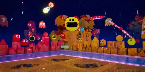 Tekken 8 Pac-Man Stage