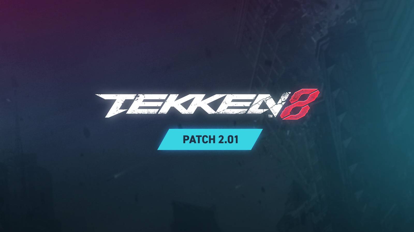 Tekken 8 patch notes header