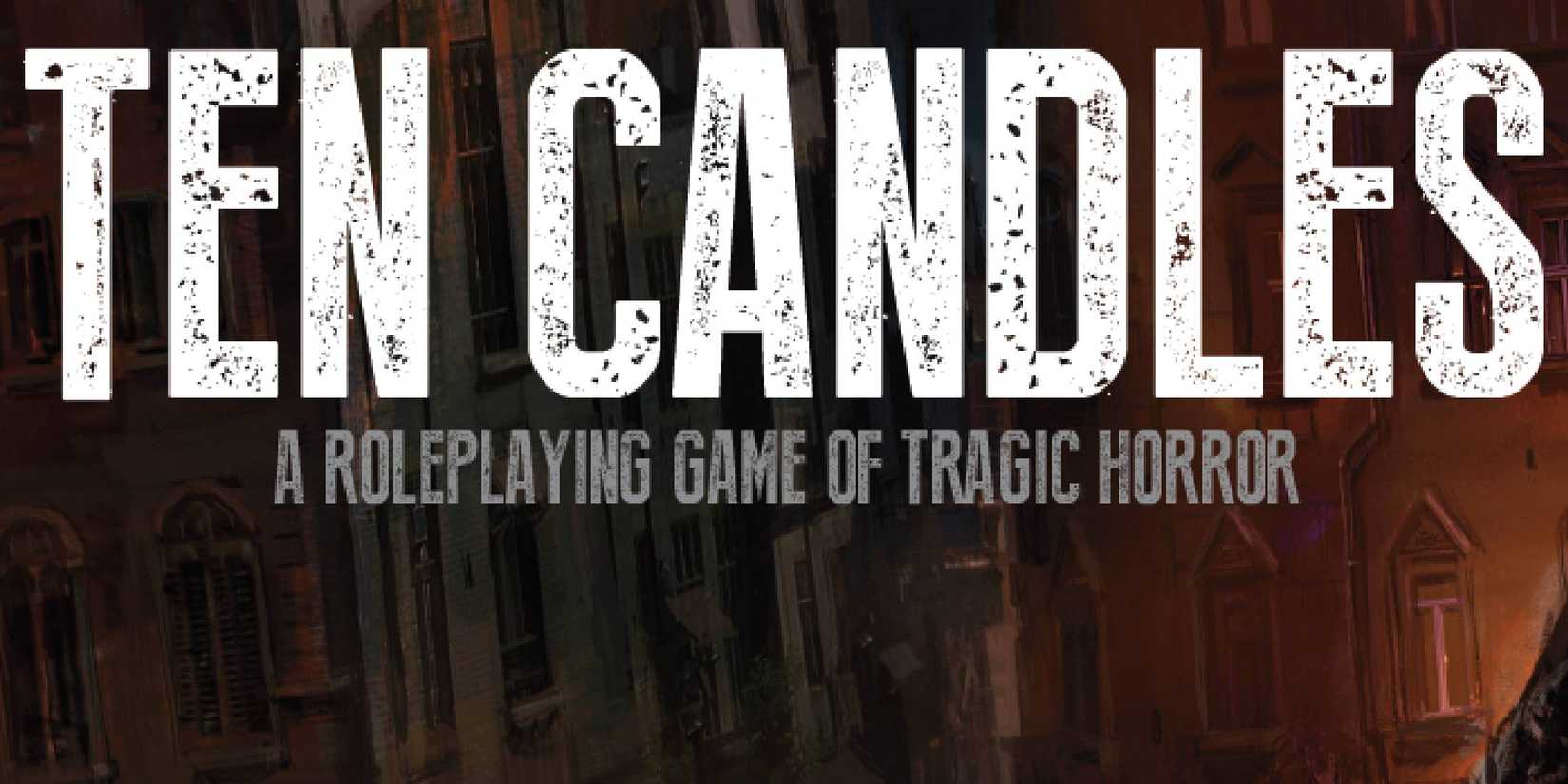 Ten Candles horror roleplay cover 