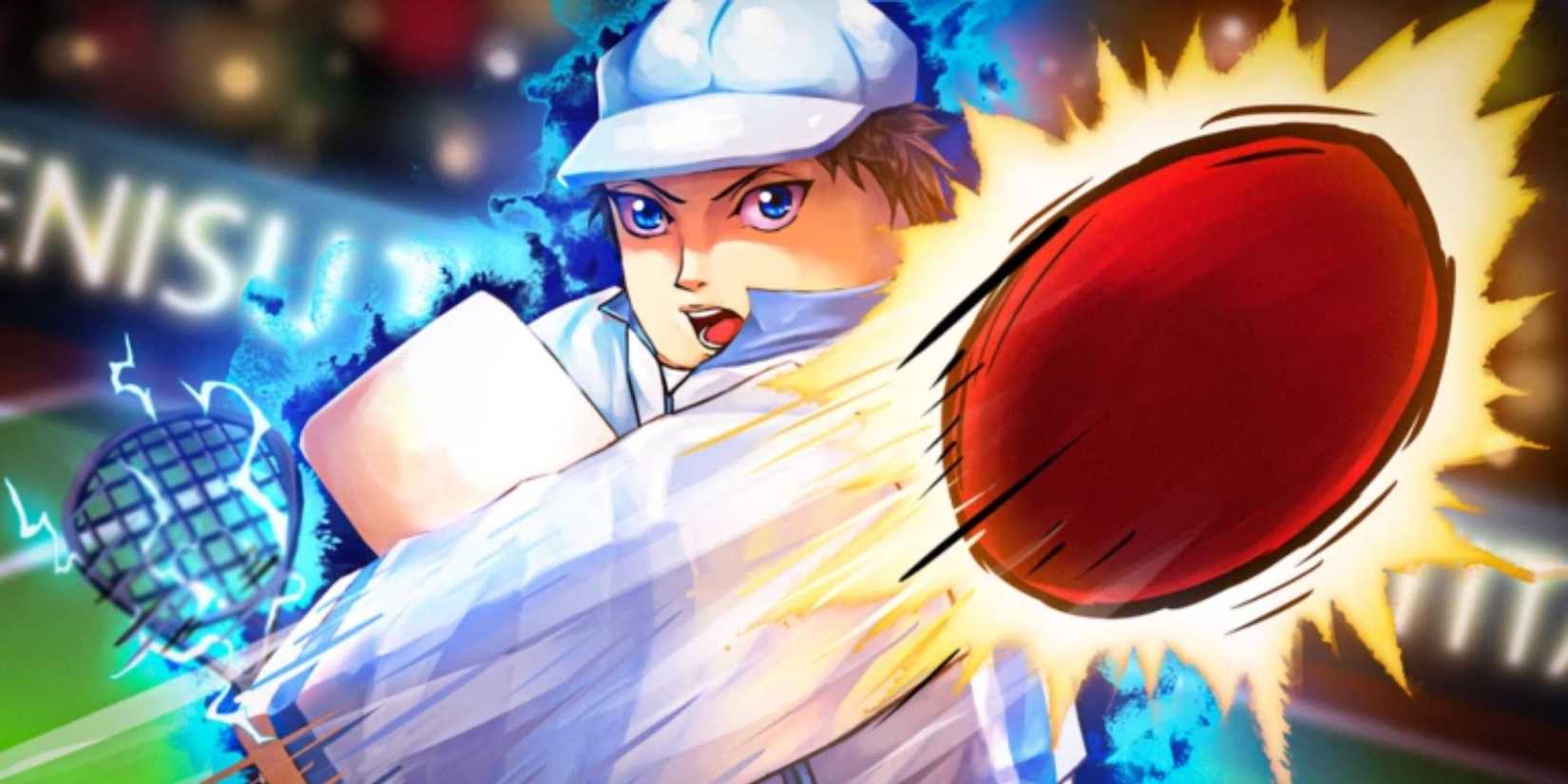 Tenisu Titans character