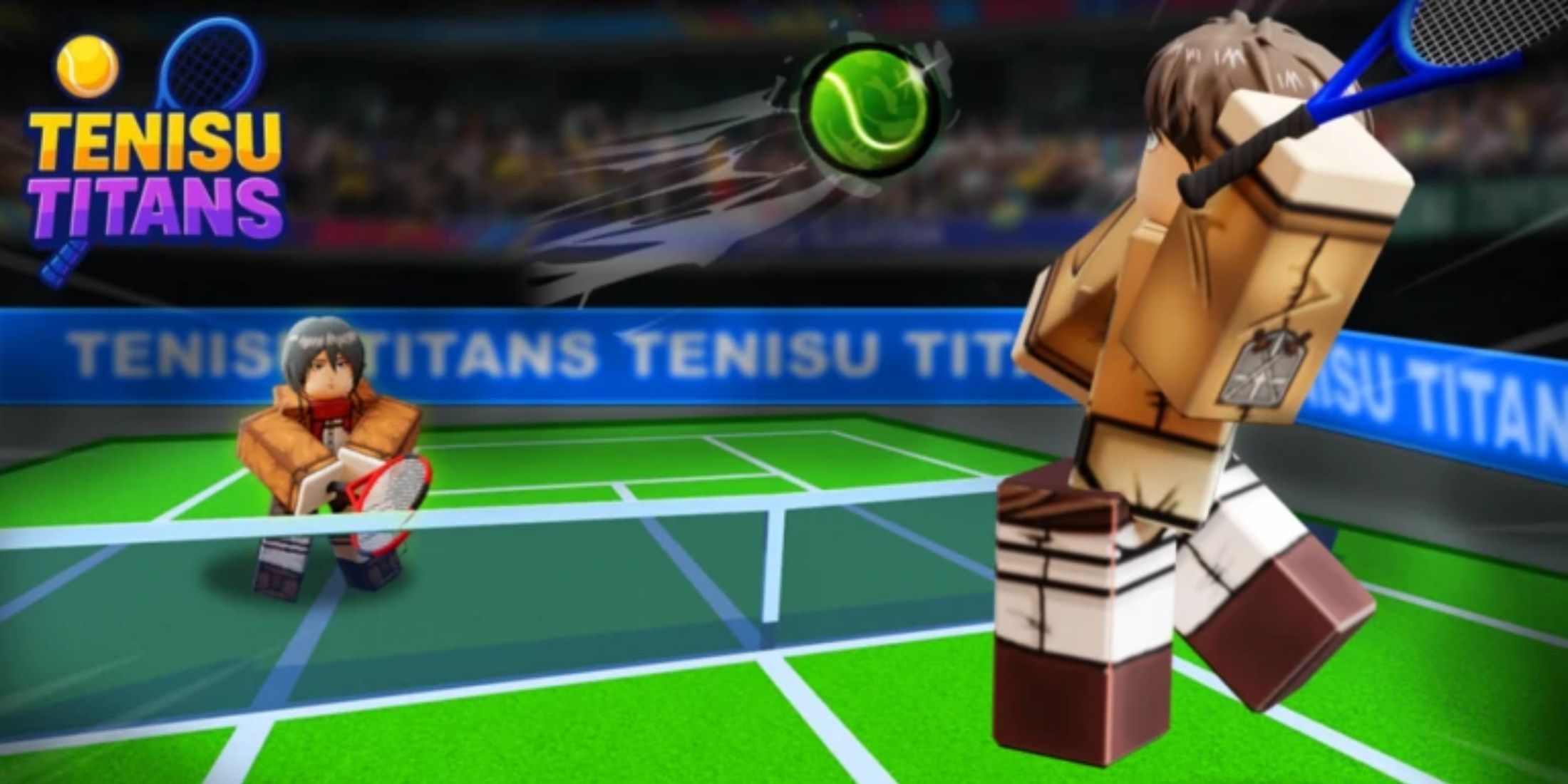 Tenisu titans characters