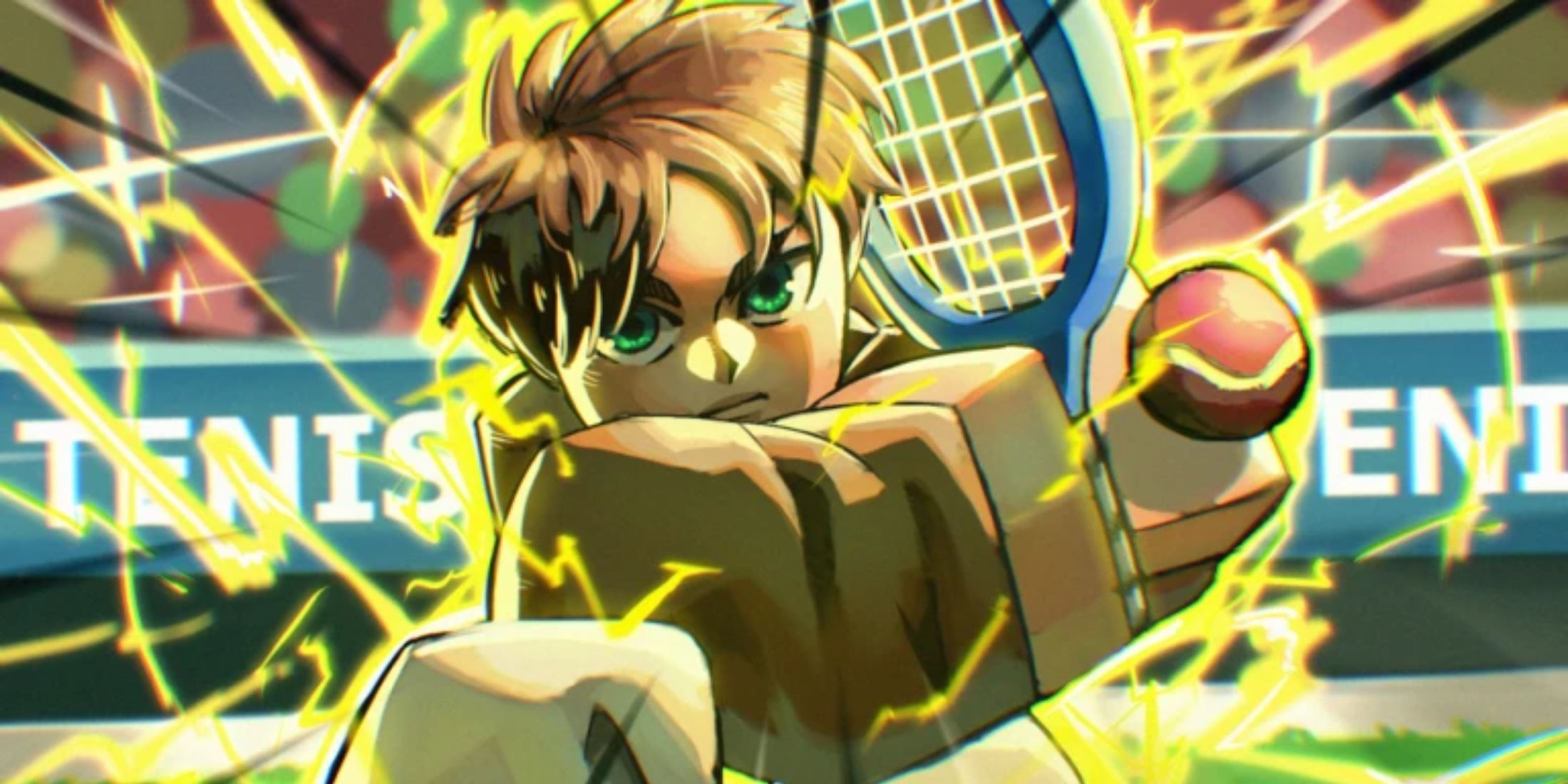 Tenisu Titans character