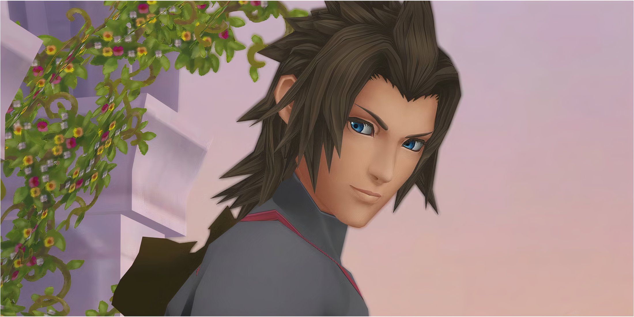Terra in Kingdom Hearts Birth By Sleep