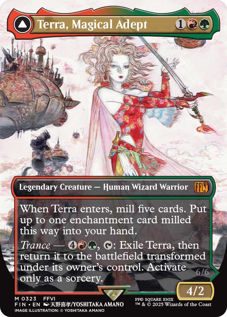 final fantasy mtg secret rendezvous Magic The Gathering - Universes Beyond - Final Fantasy - Commander main image 0