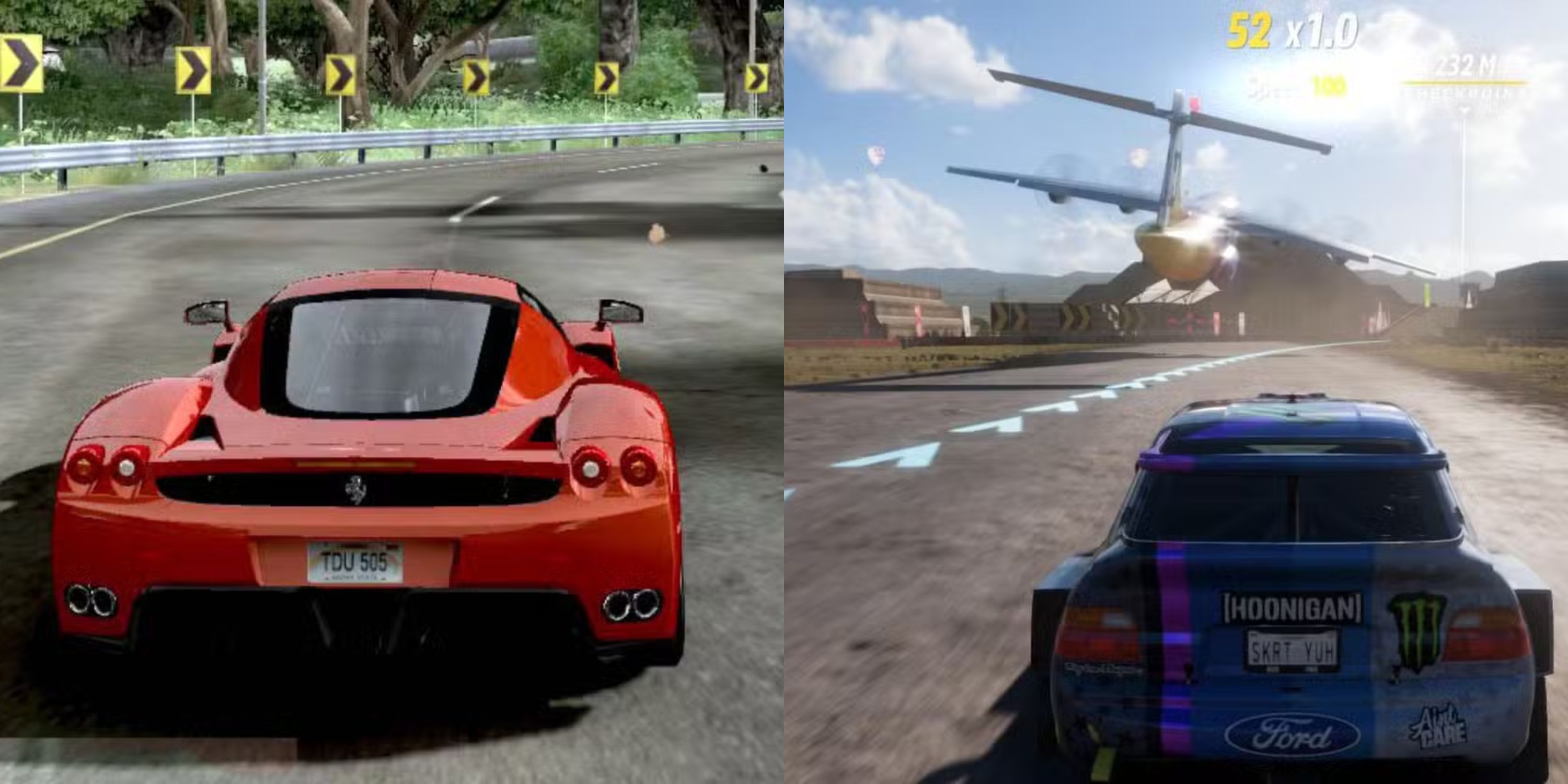 Test Drive Unlimited 2 & Forza Horizon 5