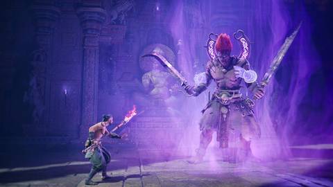 the age of bhaarat boss fight