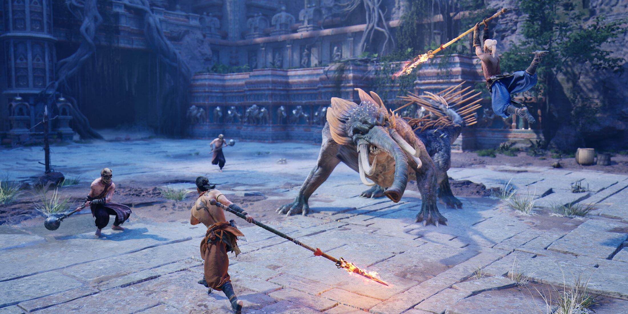 The Age of Bhaarat combat