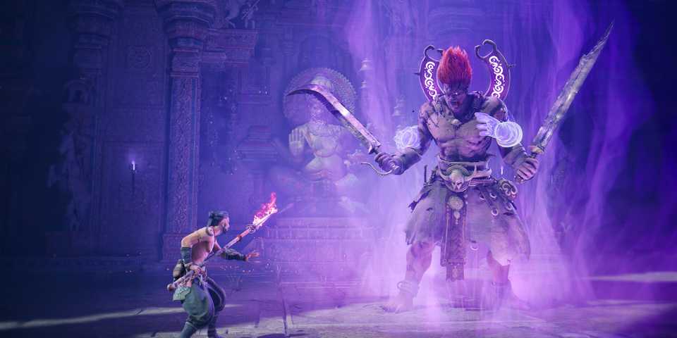 The Age of Bhaarat enemy