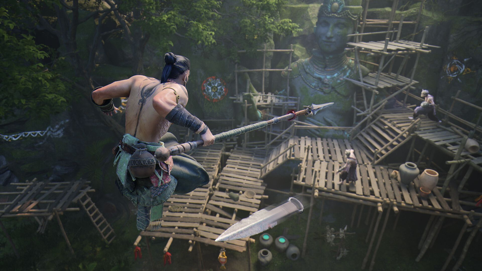 the age of bhaarat forest warden combat