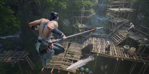 The Age of Bhaarat jumping