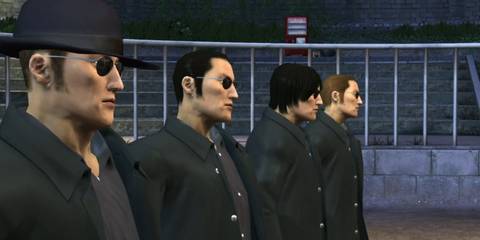 The Amon Family in Yakuza 4