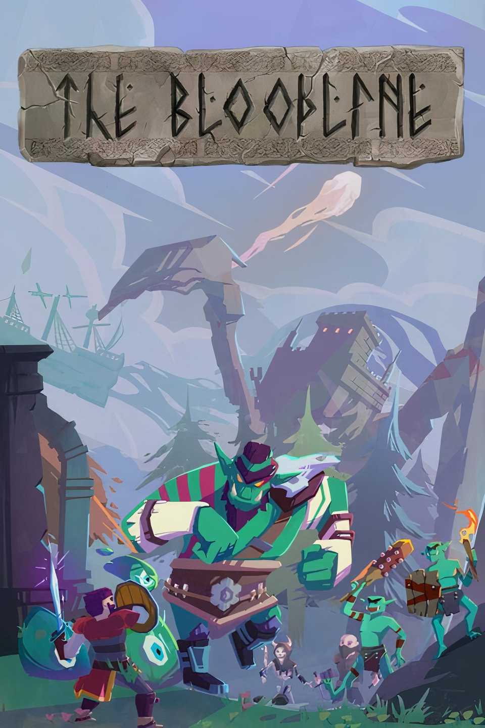 the bloodline tag page cover art