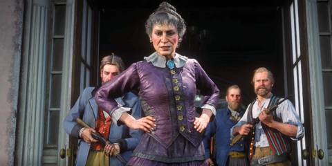 The Braithwaite family in Red Dead Redemption 2