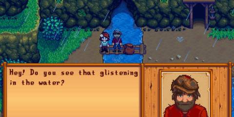 The cutscene unlocking panning stardew valley (1)