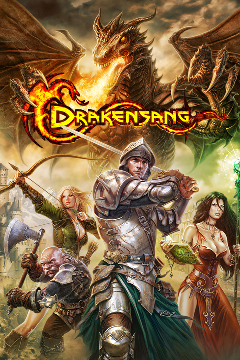 The Dark Eye: Drakensang Tag Page Cover Art