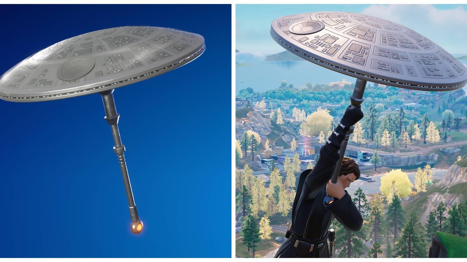 the death star 'brella